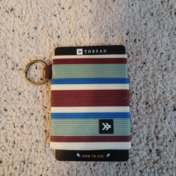 Thread Elastic Wallet - Ne - Picture 1 of 4